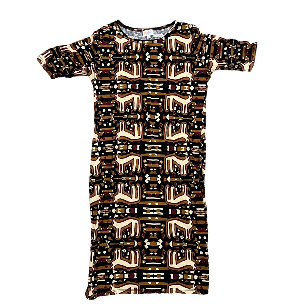LULAROE CUTE LONG DRESS